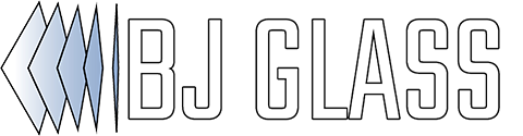 BJ Glass Logo - Commercial Glass Arlington Texas